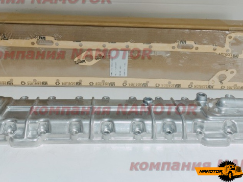 Масляный радиатор в сборе ISUZU 6BG1 1-11281-038-0. 1112810380.